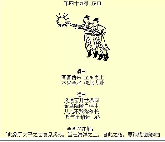对中华预言第一奇书推背图的一点解读