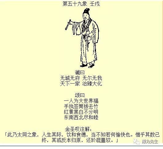 对中华预言第一奇书推背图的一点解读