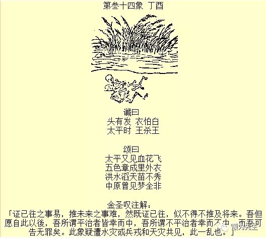 对中华预言第一奇书推背图的一点解读