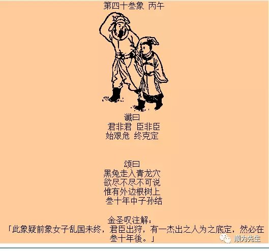 对中华预言第一奇书推背图的一点解读