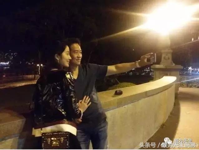 杨采钰公开与刘亦菲干爹恋情 杨采钰公开与刘亦菲干爹恋情