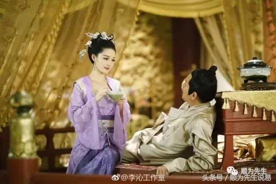 2017年是李沁演艺大爆发的一年 2017年是李沁演艺大爆发的一年