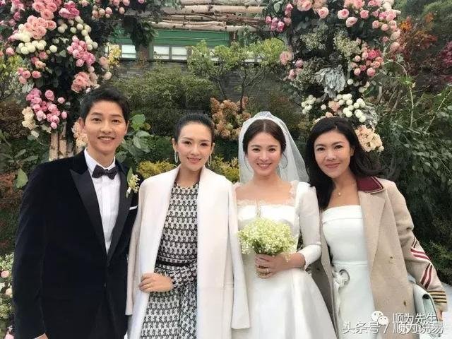 宋仲基宋慧乔婚礼热度不及公布婚讯 宋仲基宋慧乔婚礼热度不及公布婚讯
