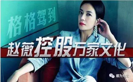 赵薇夫妇空壳交易被证监会禁足5年