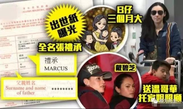 张柏芝第三胎儿子张礼承